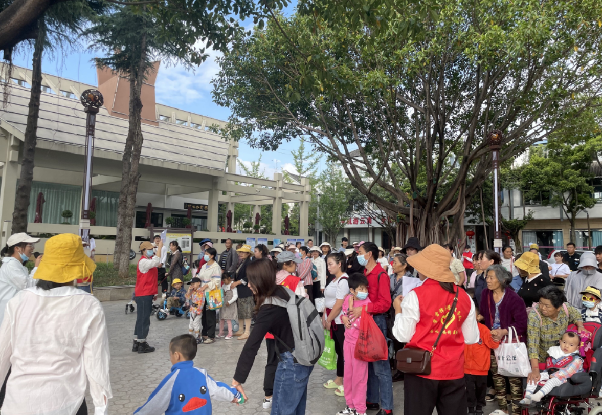 【保山安利醫(yī)院】全國助殘日“從心出發(fā)，愈見美好”康復(fù)兒童戶外主題活動