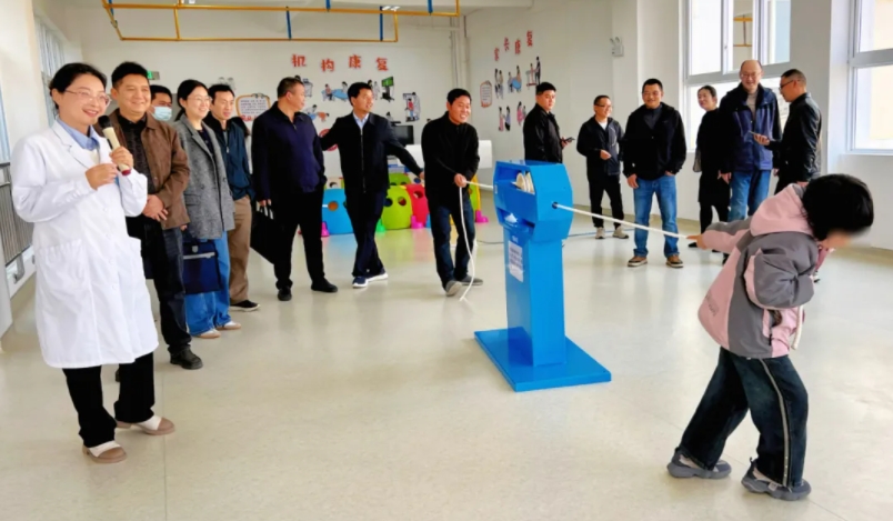 保山殘聯(lián)系統(tǒng)領(lǐng)導(dǎo)蒞臨我院東城康復(fù)中心參觀指導(dǎo)，共筑康復(fù)希望之路