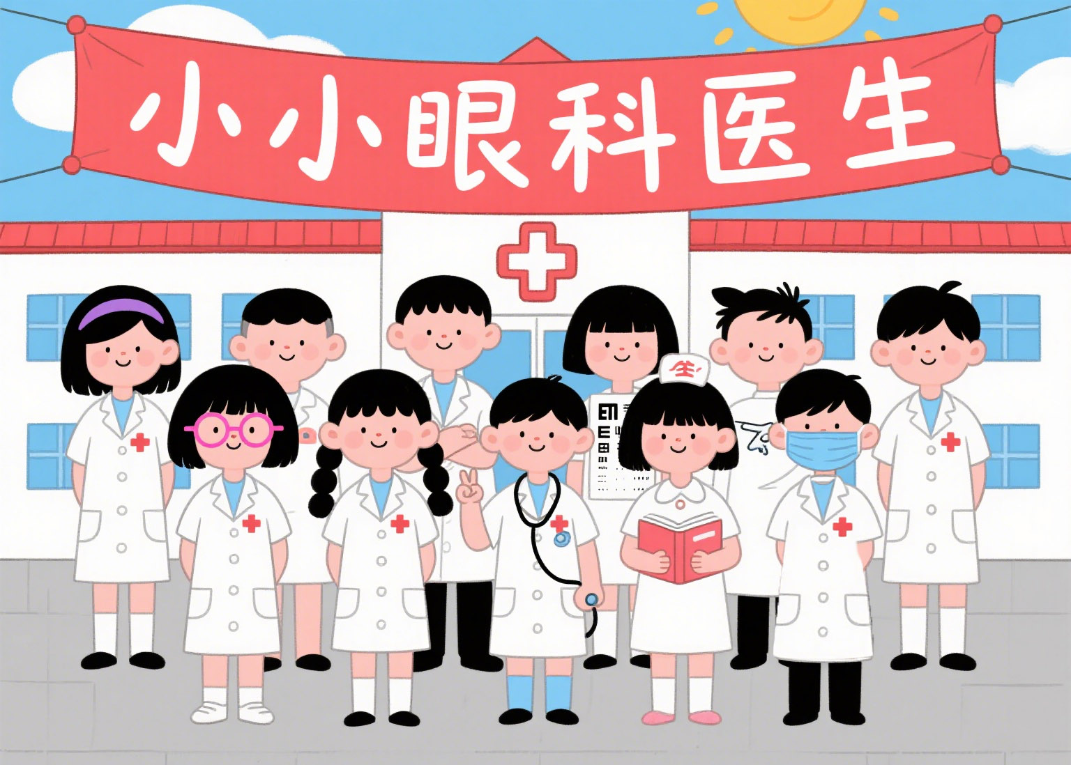 保山安利醫(yī)院第四屆“小小眼科醫(yī)生”職業(yè)體驗火熱招募！