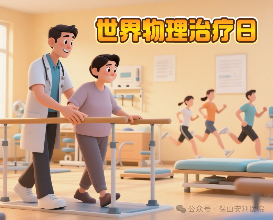 世界物理治療日丨致敬每一位治療師，康復(fù)讓生命更有尊嚴！
