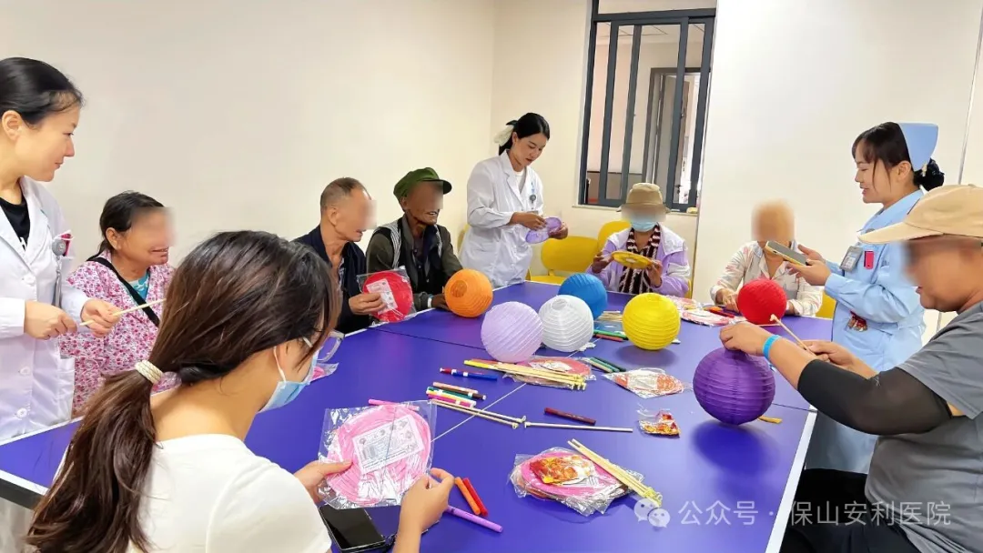 保山安利醫(yī)院腫瘤科“巧手繪燈籠，溫情迎佳節(jié)”主體活動(dòng)圓滿開(kāi)展