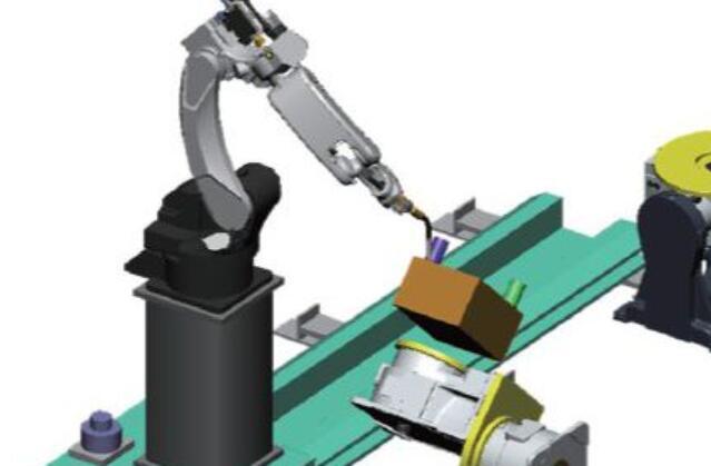 弧焊機器人結構組成及性能參數(shù)